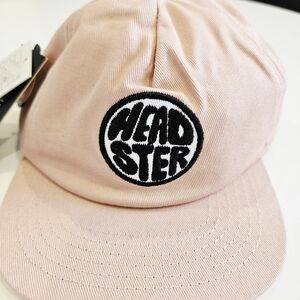 Headster Pink Kids Cap